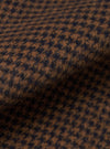 Navy/Brown Wool Tweed Mix Franck Jacket