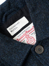 Blue/Black Harris Tweed OG Bakers Chore Jacket
