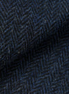 Blue/Black Harris Tweed OG Bakers Chore Jacket
