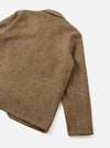 Sand/Brown Harris Tweed OG Bakers Chore Jacket