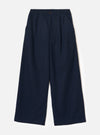 Navy Wool Herringbone Gillespie Pant