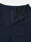 Navy Wool Herringbone Gillespie Pant