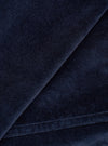 Navy CPH Velvet Zip OS Shirt