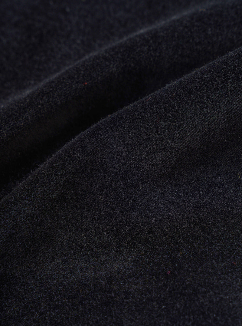 Black CPH Velvet Oxford Pant