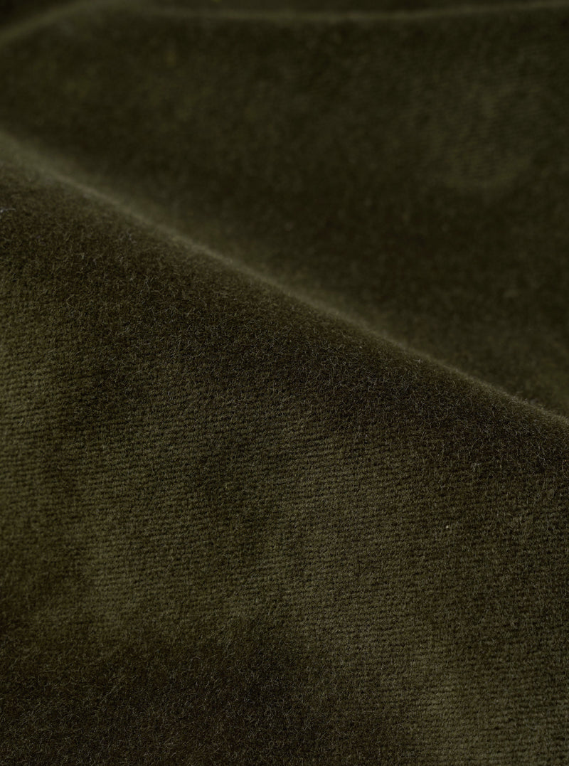 Olive CPH Velvet Oxford Pant