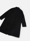 Black Mowbray Mac Coat