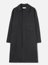 Grey Marl Mowbray Mac Coat