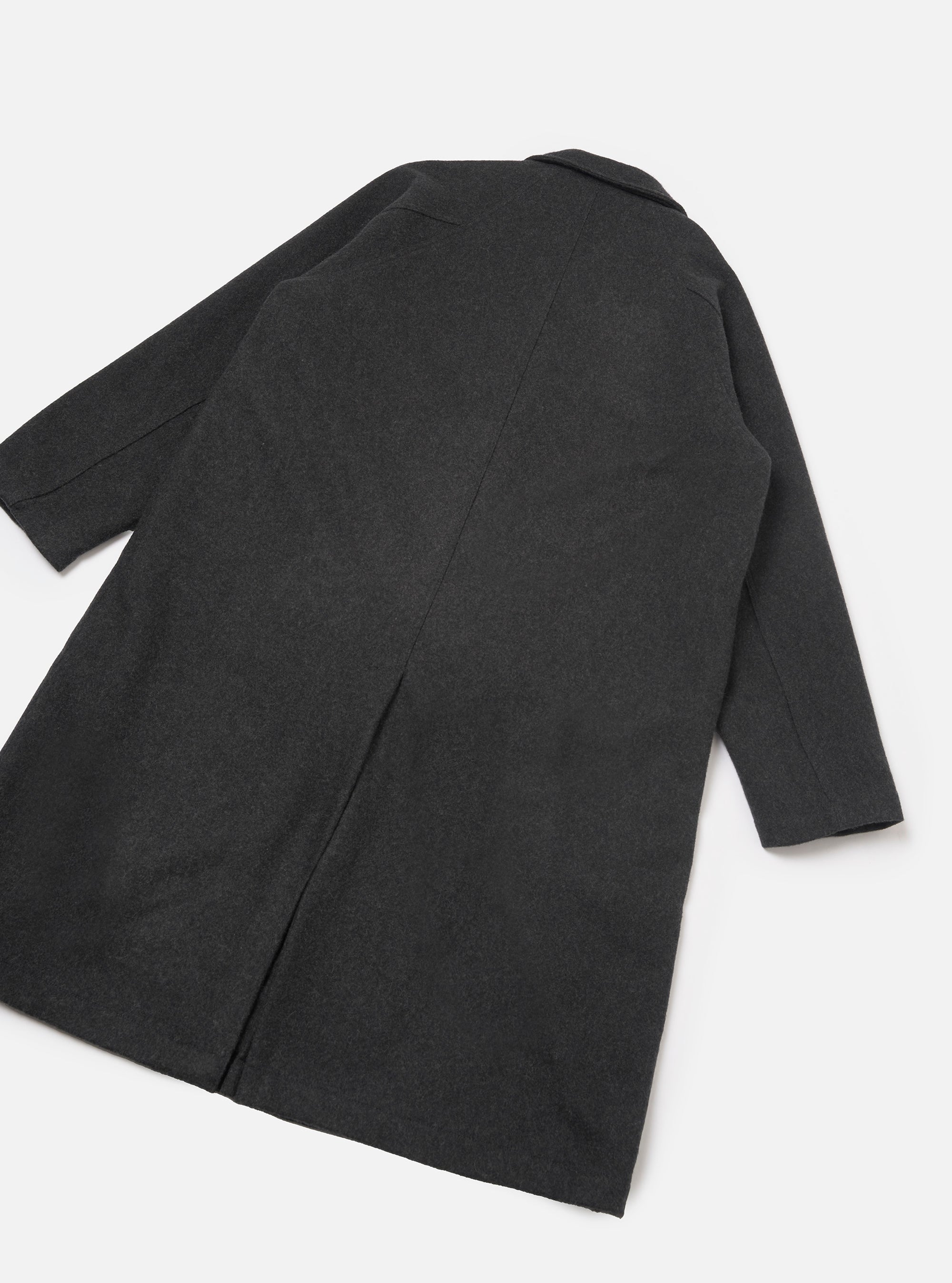 Grey Marl Mowbray Mac Coat