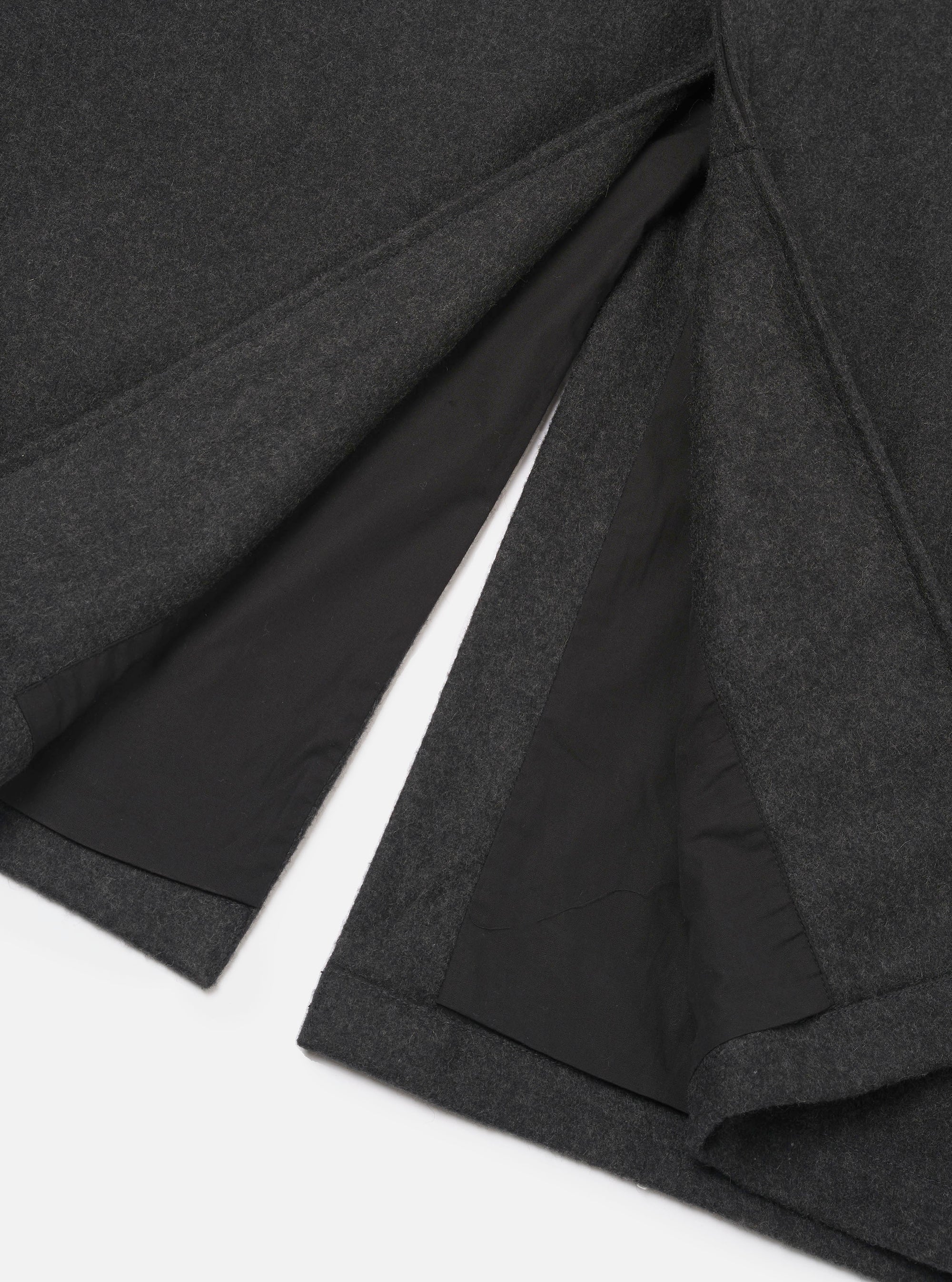 Grey Marl Mowbray Mac Coat