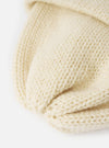 Ecru British Wool Short Watch Cap
