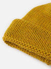Mustard British Wool Short Watch Cap