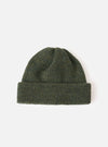 Olive British Wool Short Watch Cap
