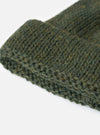 Olive British Wool Short Watch Cap
