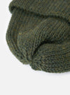 Olive British Wool Short Watch Cap