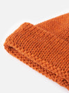 Orange British Wool Short Watch Cap
