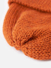 Orange British Wool Short Watch Cap
