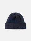 Navy British Wool Short Watch Cap