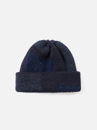Navy British Wool Short Watch Cap