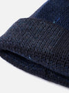 Navy British Wool Short Watch Cap