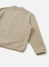 Fawn Wool Fleece Advance Cardigan