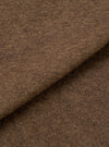 Brown Marl Wool Fleece Rams Jacket