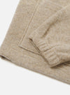 Fawn Wool Fleece Rams Jacket