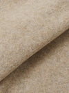 Fawn Wool Fleece Rams Jacket