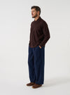 Expresso Merino L/S Pullover Knit Polo Shirt