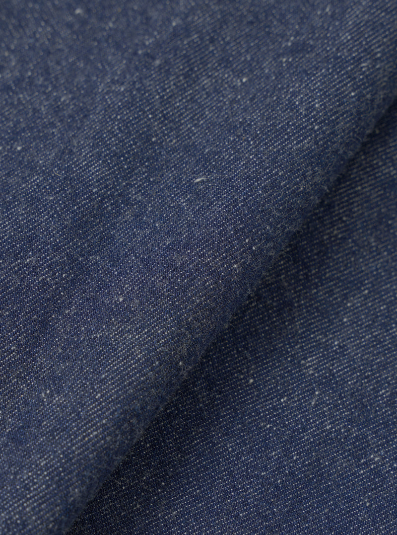 Indigo Future Denim Patch Ives Jacket