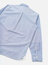 Navy Queens Cotton Patched Shirt
