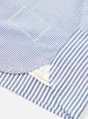 Navy Queens Cotton Patched Shirt