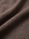 Brown Brushed Flannel Square Pocket Shirt