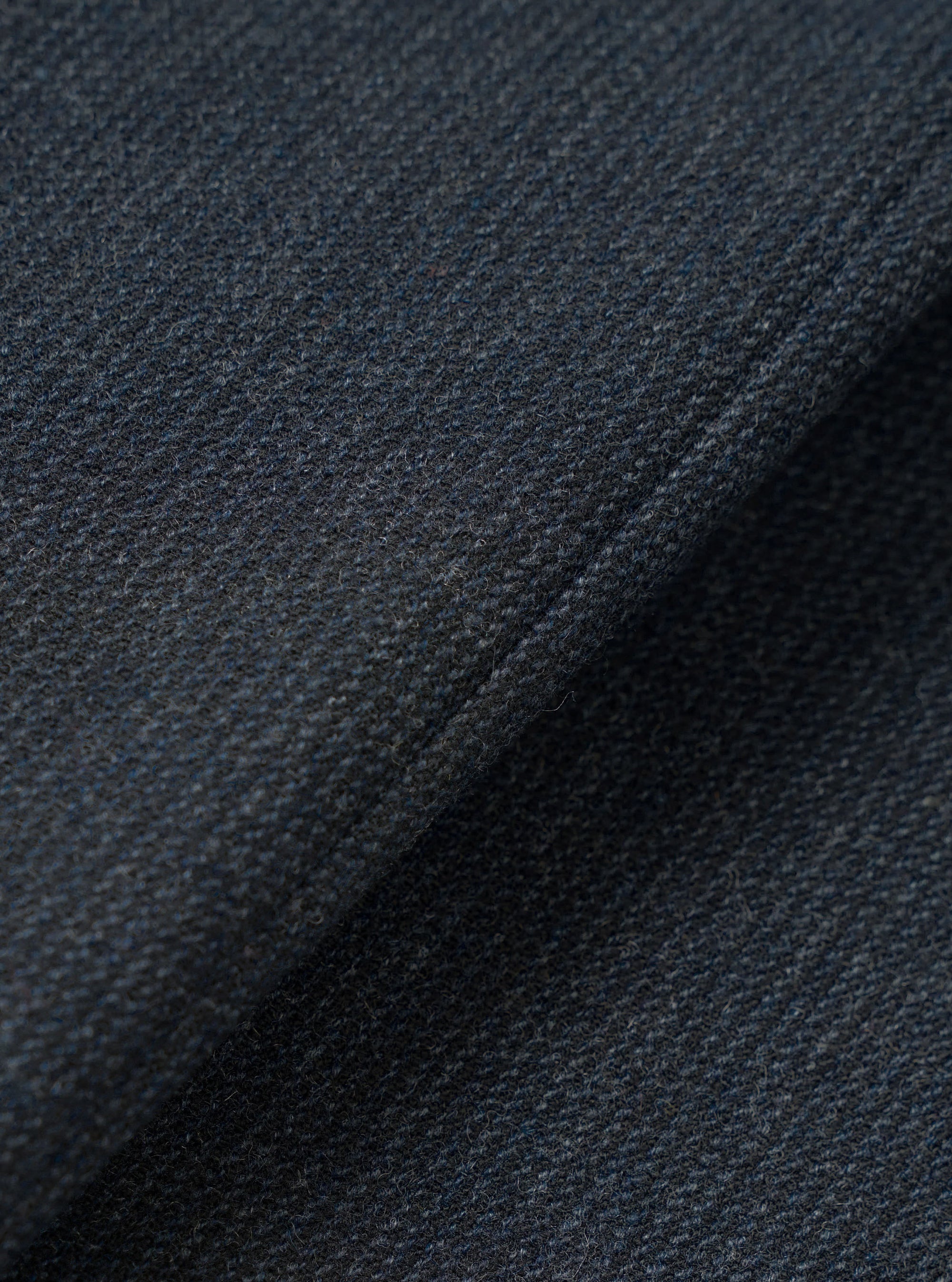Navy Airline Flannel Travail Overshirt