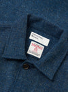 Blue Harris Tweed Easy Jacket