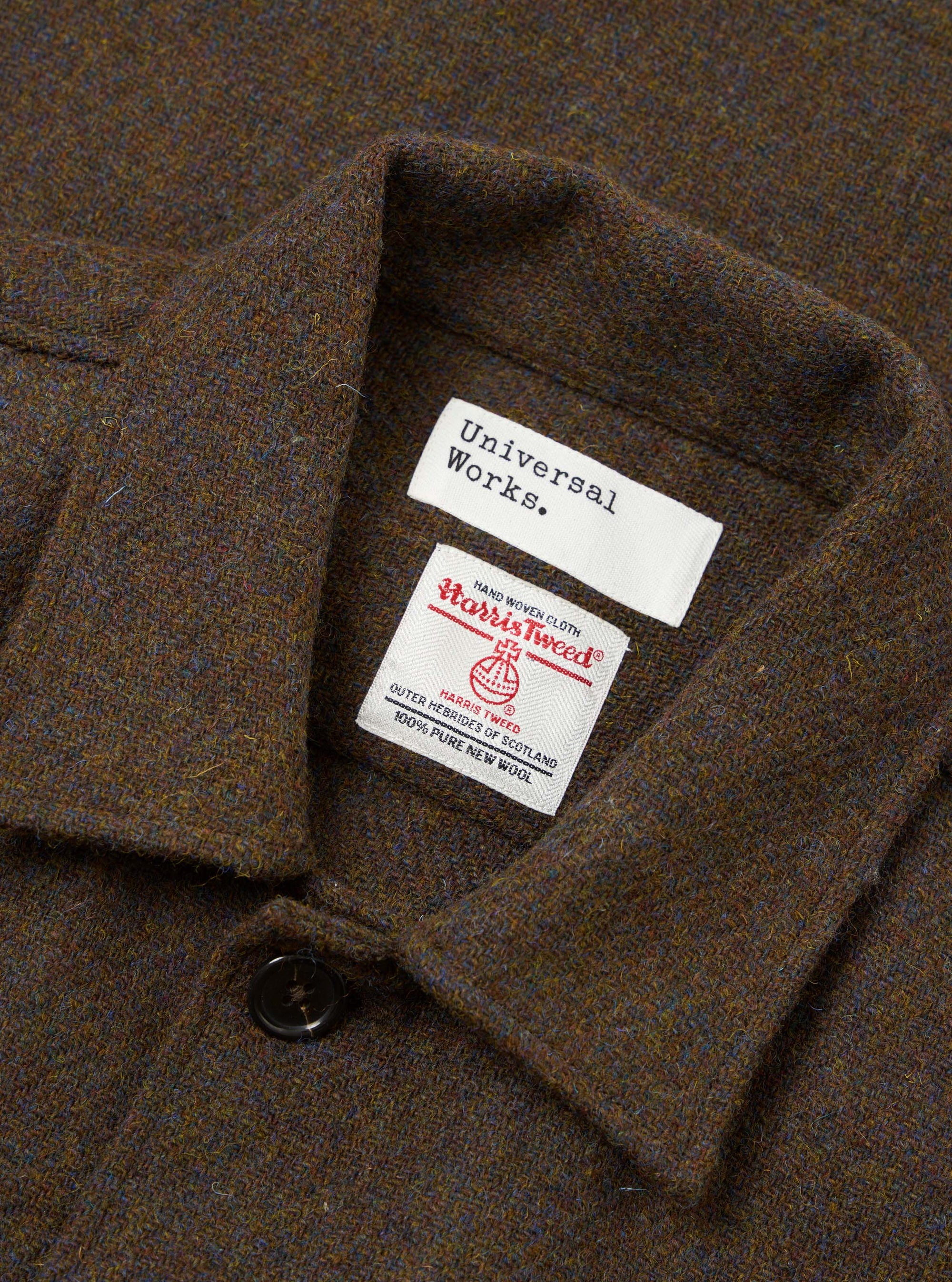 Brown Harris Tweed Easy Jacket