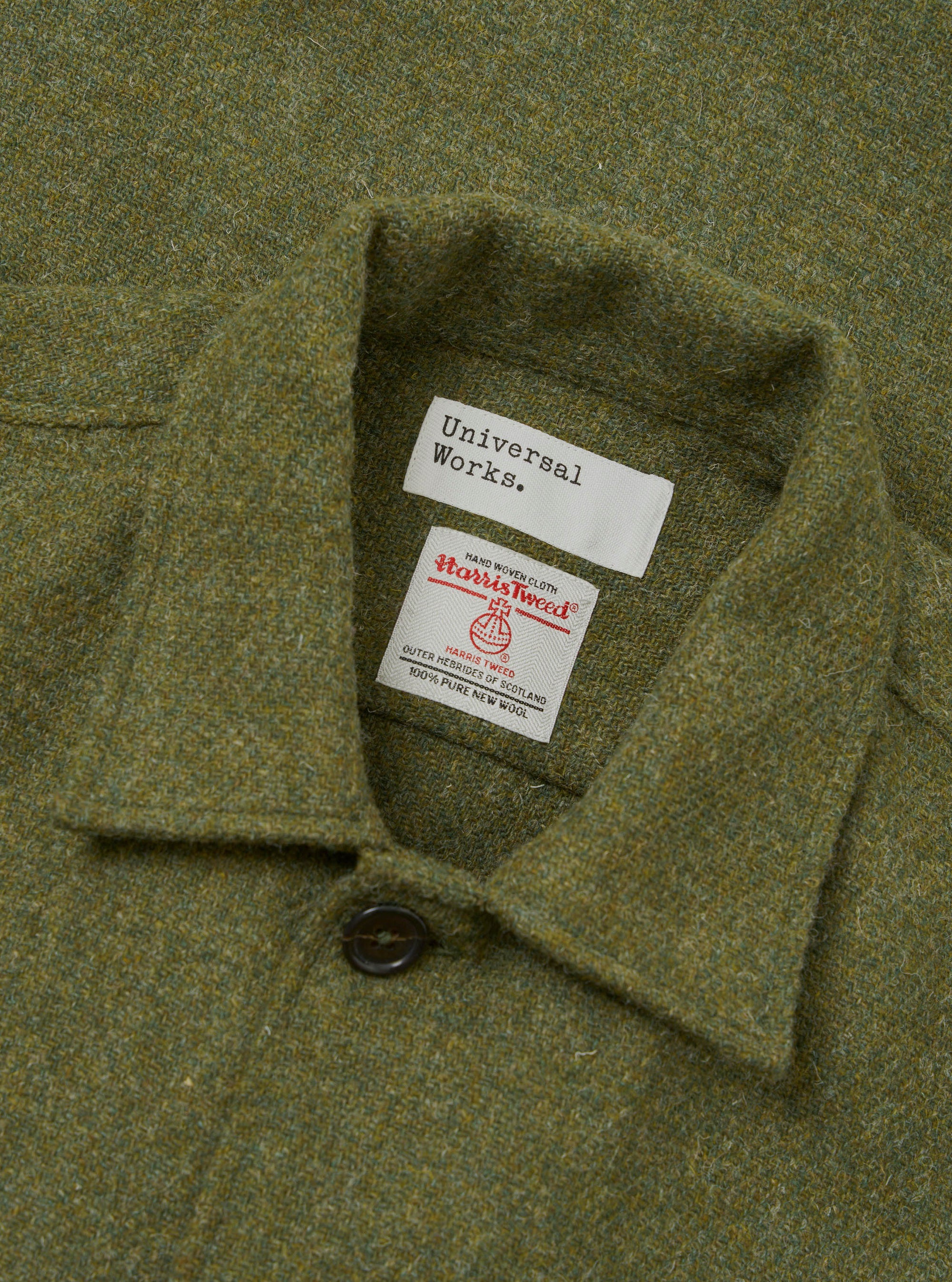 Olive Harris Tweed Easy Jacket
