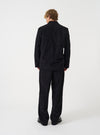 Black Cat Cord Two Button Jacket