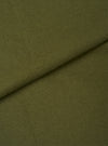 A close-up fabric swatch image displaying the fine weave and soft cotton material of the Olive R.Oxford Lazy Day Shirt, highlighting the earthy olive green shade and fabric detail.