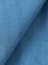Washed Indigo Recycled Herringbone Attendant Shirt