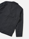 Charcoal Recycled Italian Tweed Two Button Jacket