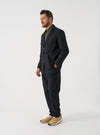 Charcoal Recycled Italian Tweed Two Button Jacket