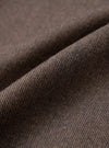 Brown Recycled Italian Tweed Military Chino