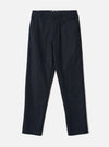 Navy Recycled Italian Tweed Military Chino