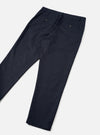 Navy Recycled Italian Tweed Military Chino