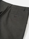 Olive Recycled Italian Tweed Military Chino