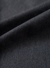 Charcoal Recycled Italian Tweed Pleated Track Pant
