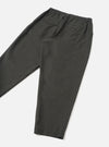 Olive Recycled Italian Tweed Pleated Track Pant
