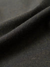 Olive Recycled Italian Tweed Pleated Track Pant