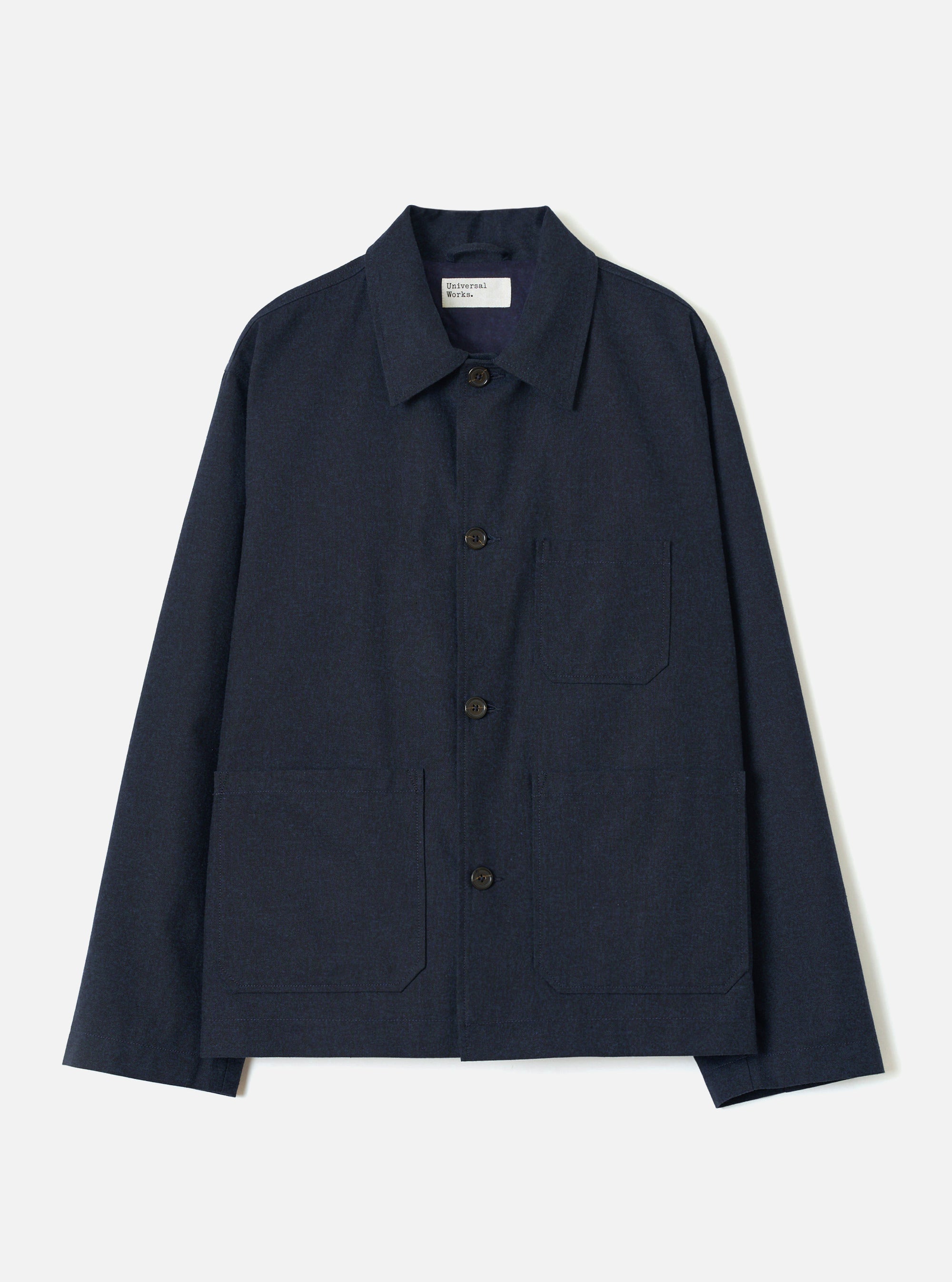 Navy Lucca Suiting Ives Jacket