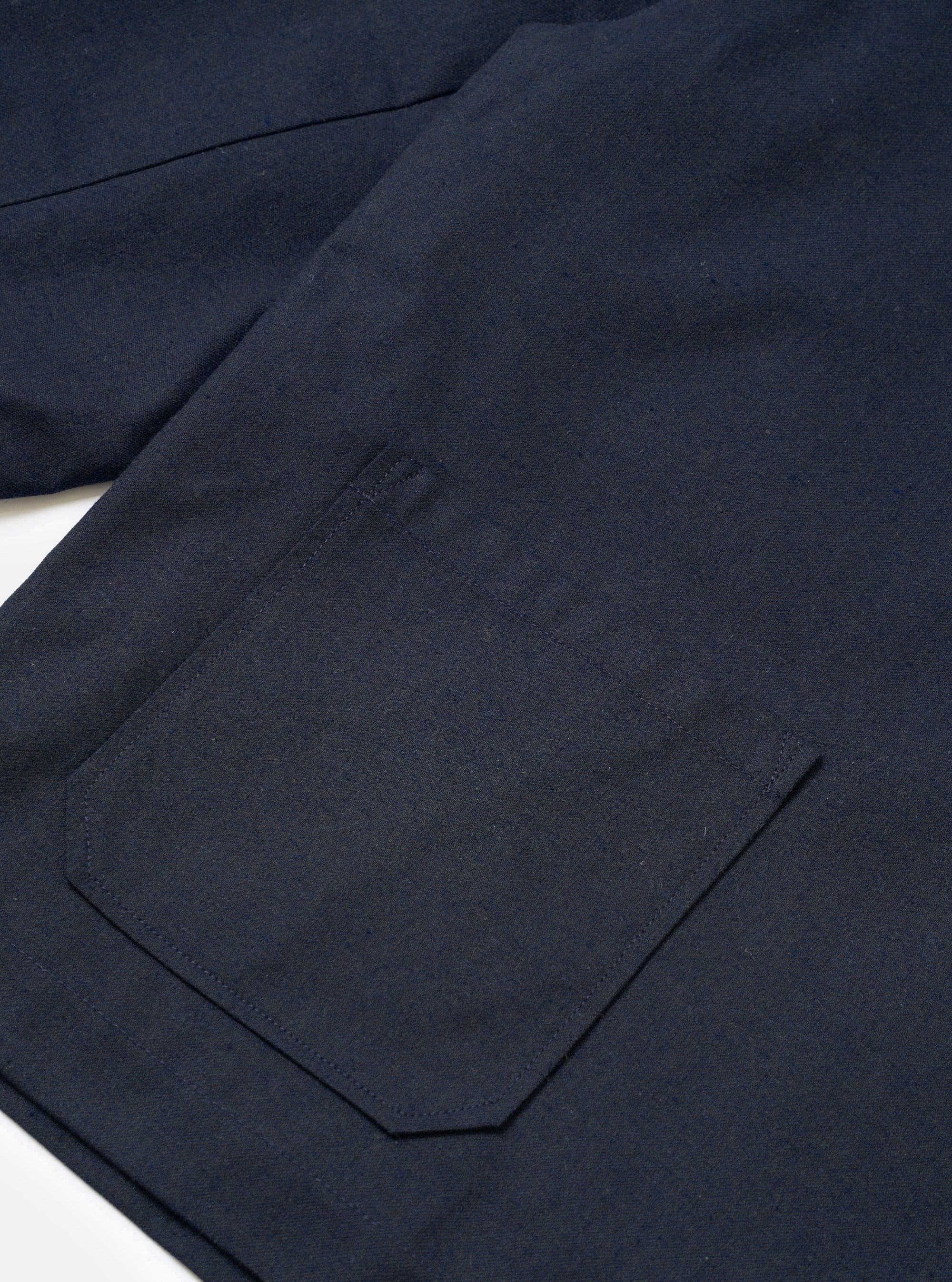 Navy Lucca Suiting Ives Jacket